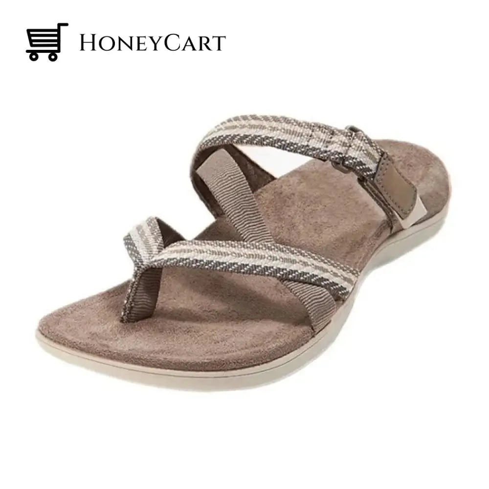Cross Thong Sandals
