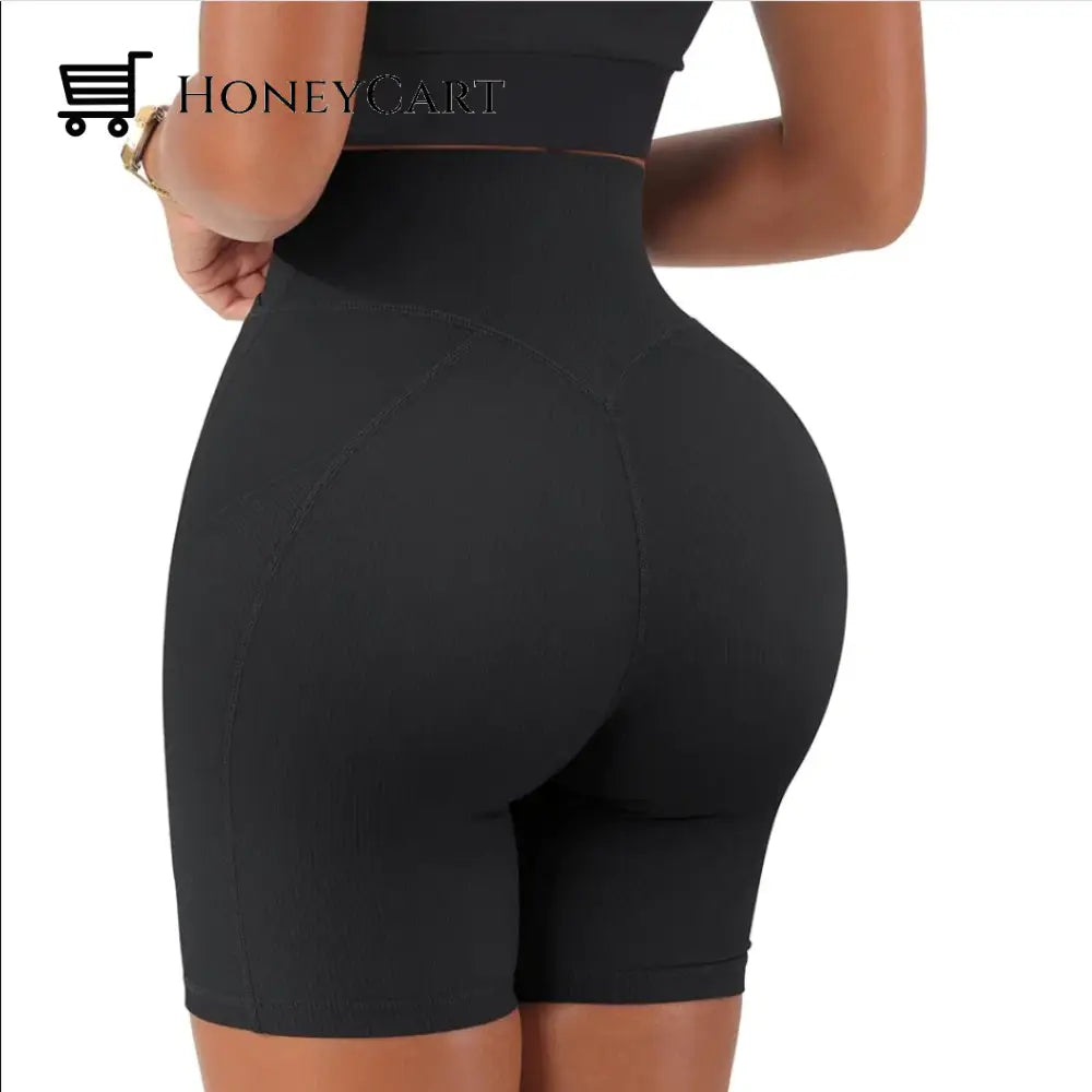 Crossover Ribbed Pocket Shorts Pants