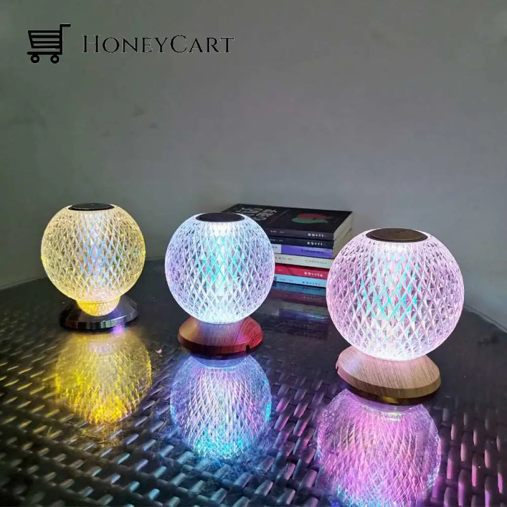 Crystal Led Lamp