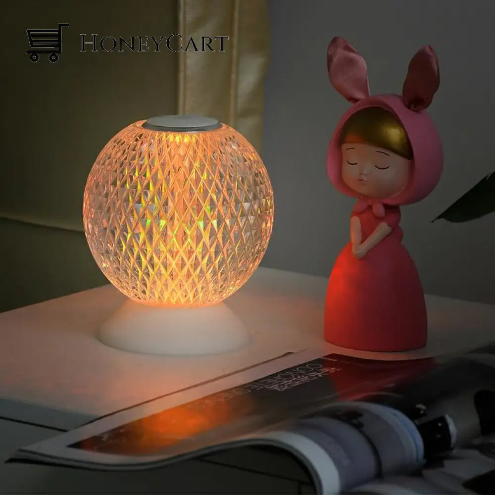 Crystal Led Lamp