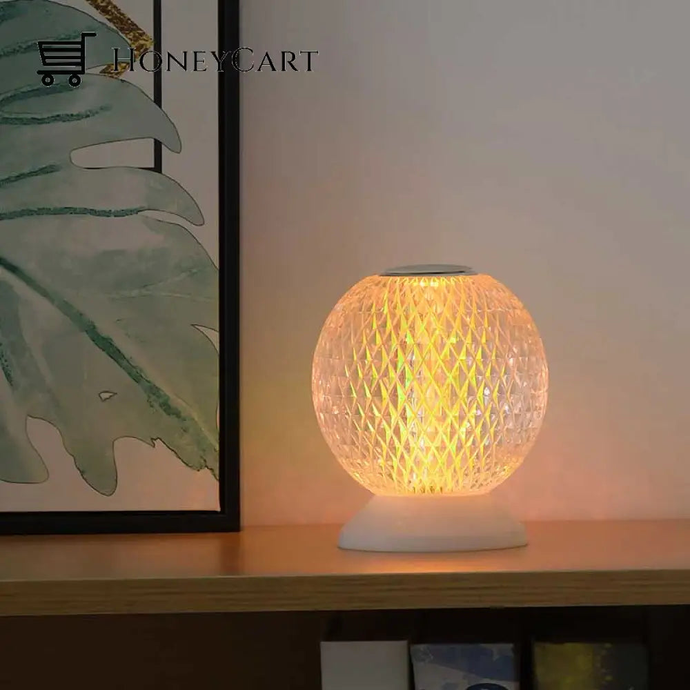 Crystal Led Lamp