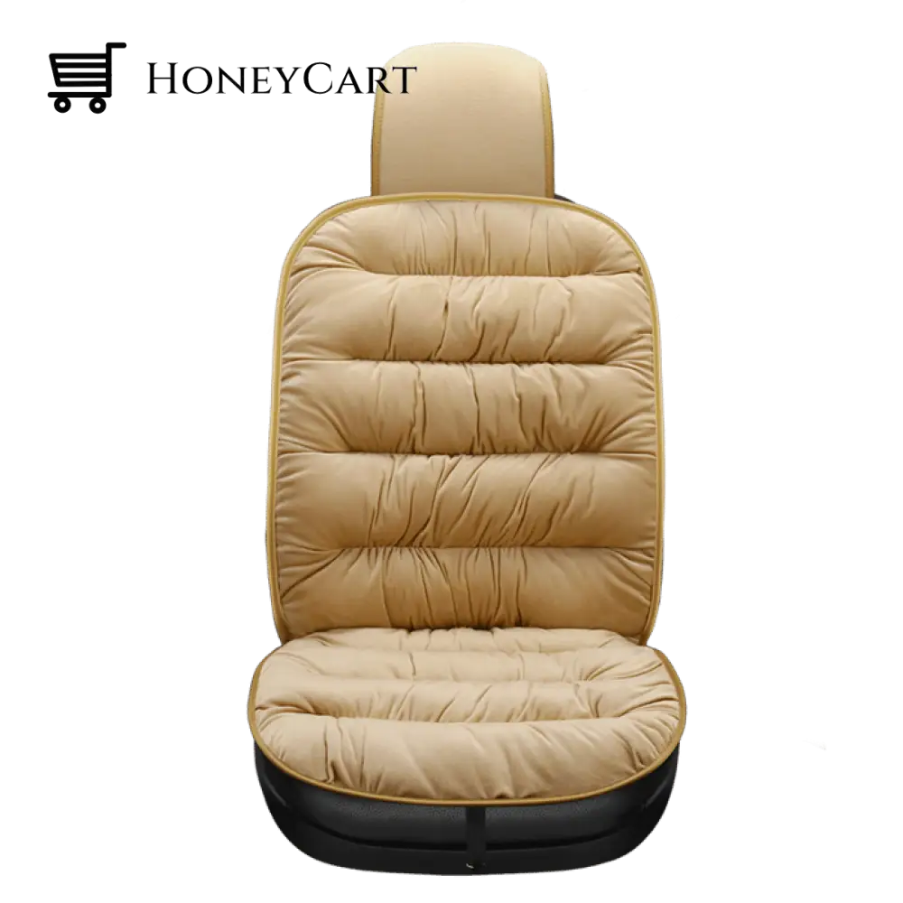 Cushioned Car Seat Cover