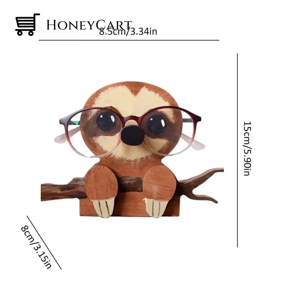Cute Animals Glasses Holder Decor