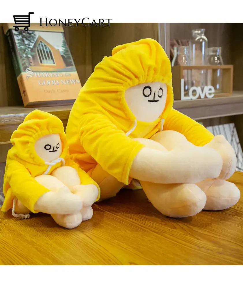Cute Banana Plush