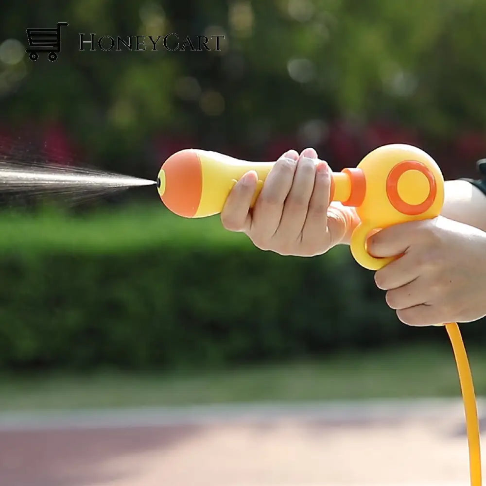 Cute Beach Game Water Gun Toy Backpack Toys