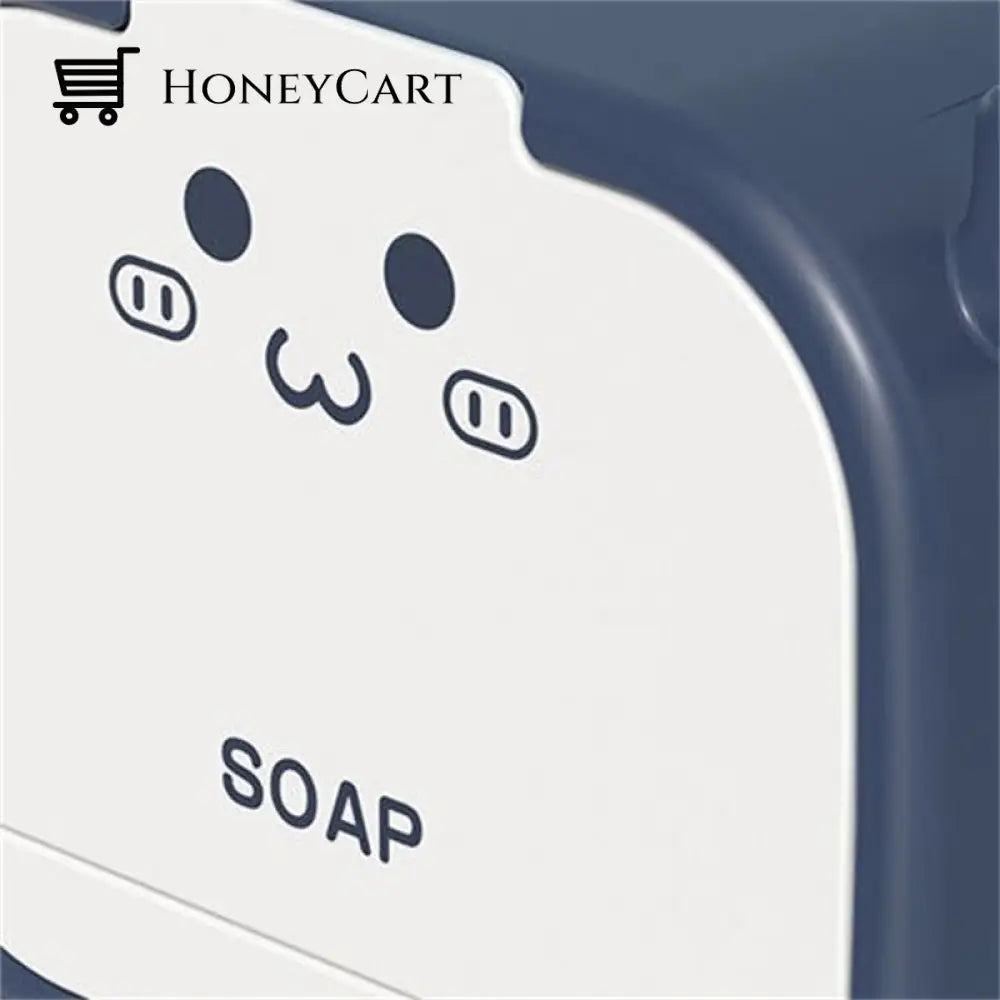Cute Deer Bathroom Soap Holder Accessories