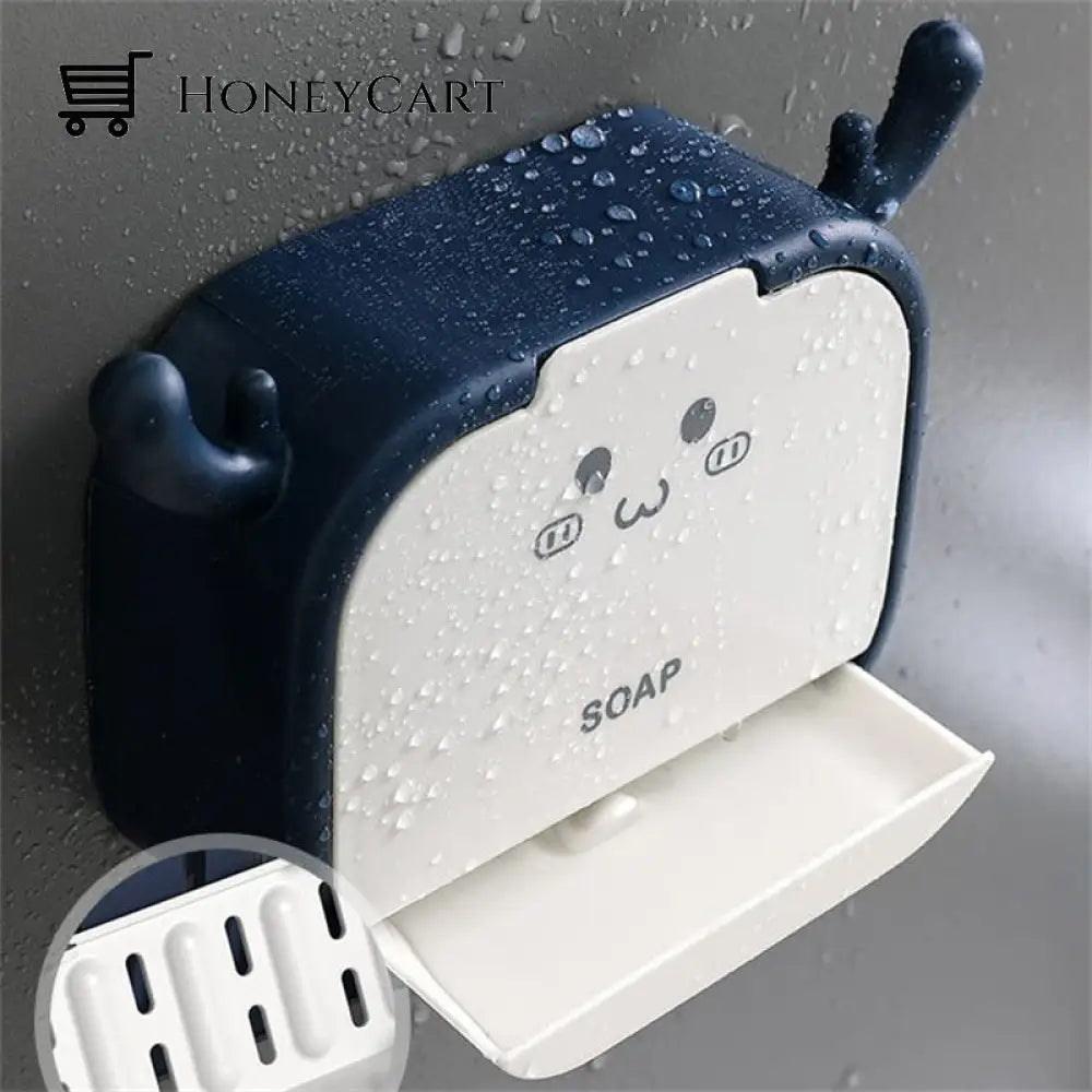 Cute Deer Bathroom Soap Holder Accessories
