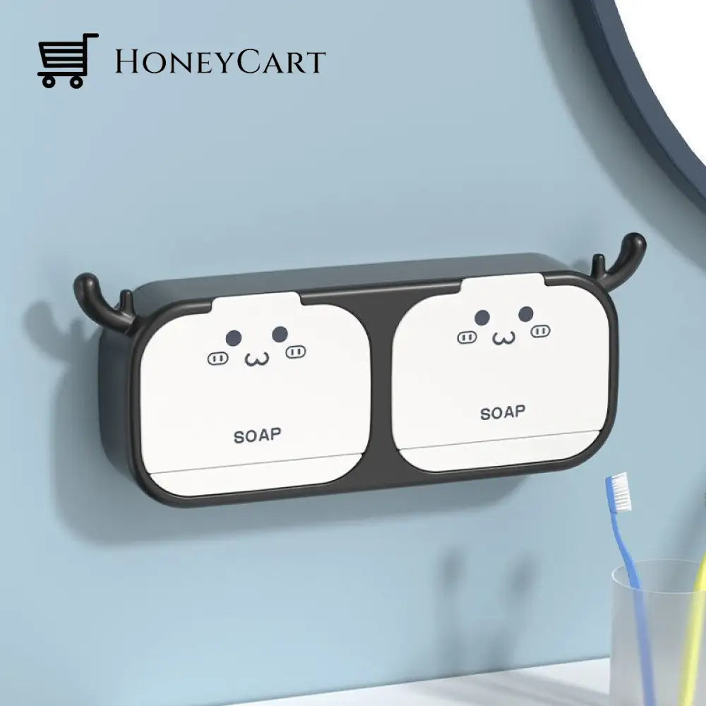 Cute Deer Bathroom Soap Holder Color 3 Accessories