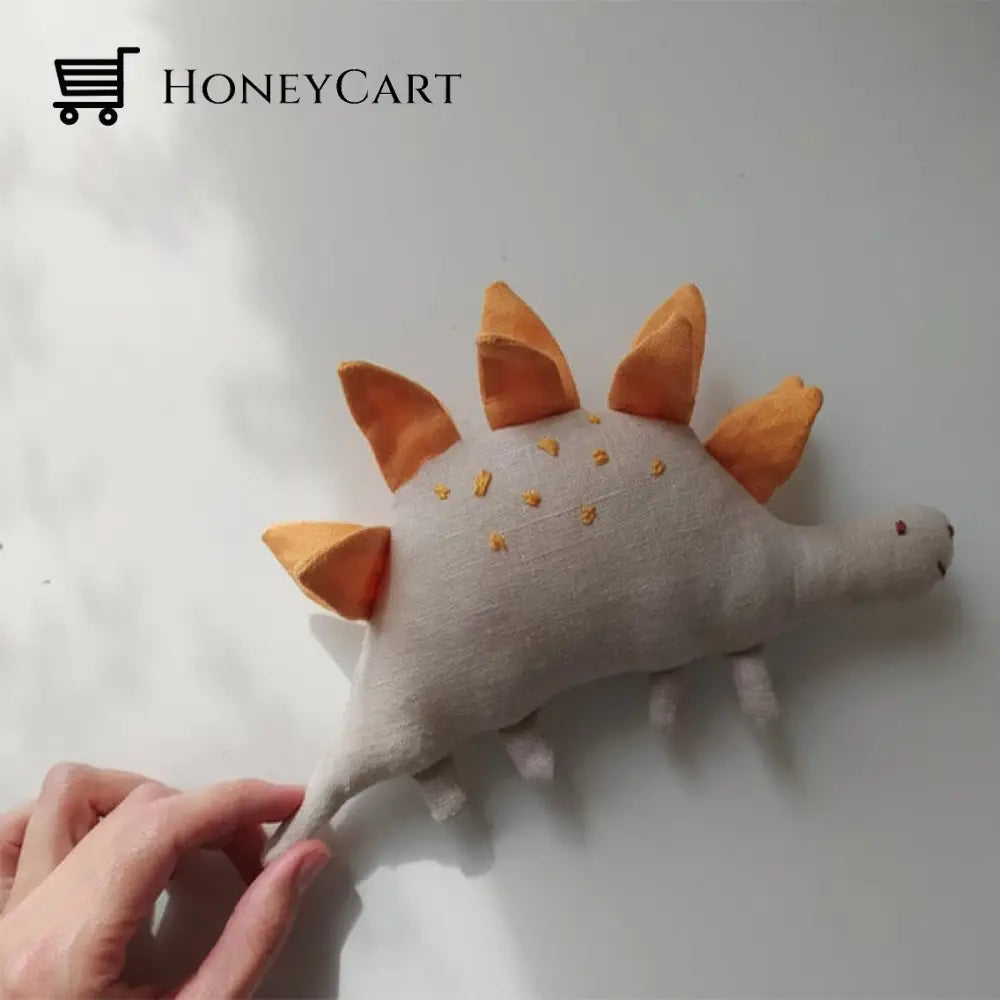 Cute Dinosaur Mini Plush Toys Sabertooth