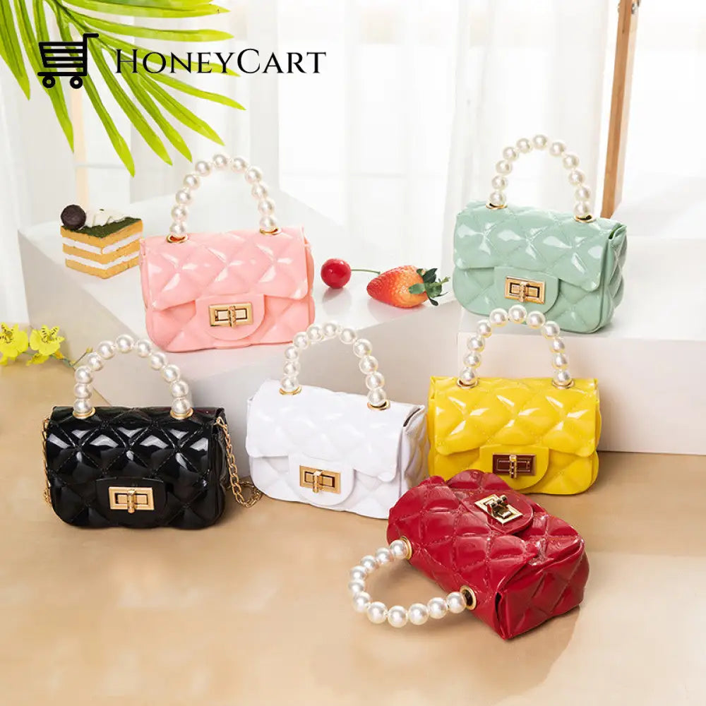 Cute Mini Fashion Jelly Bag