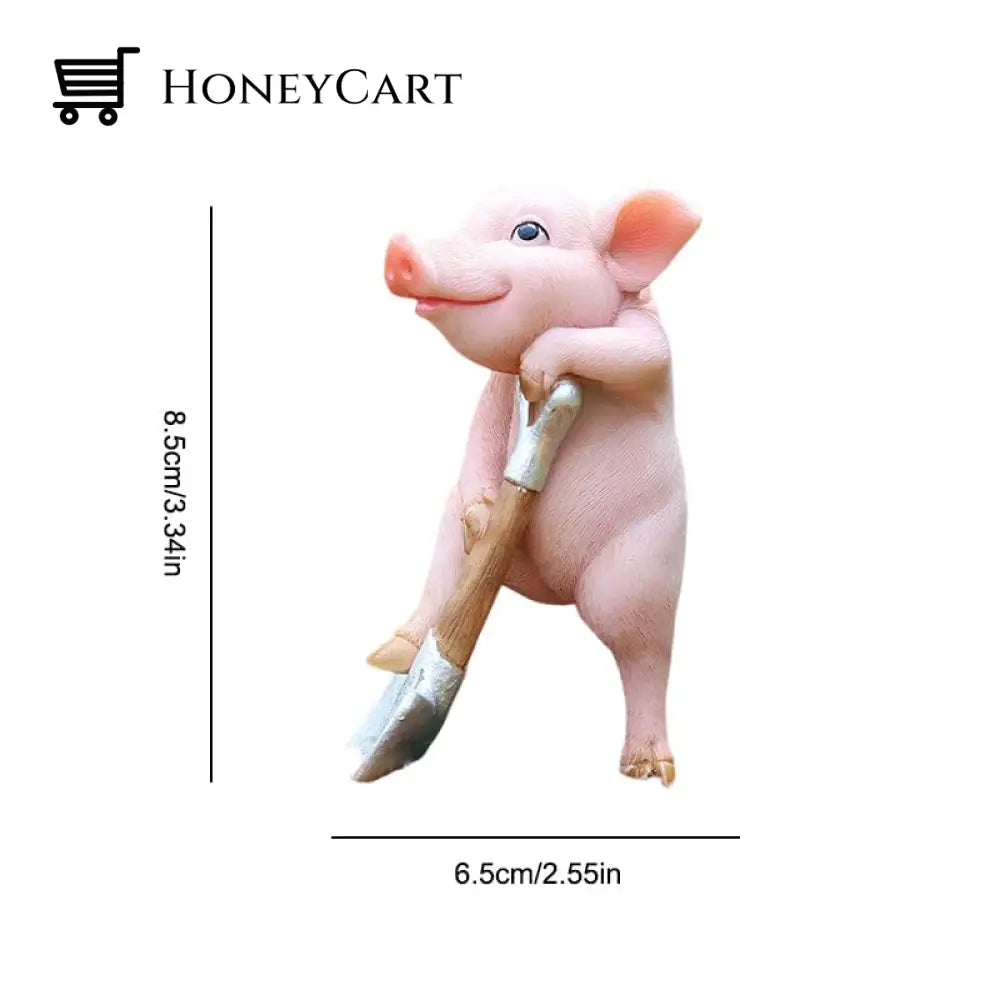 Cute Pig Ornament