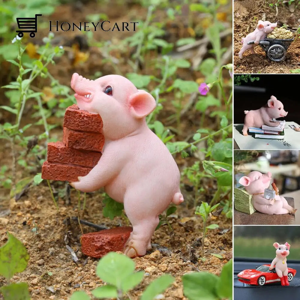 Cute Pig Ornament