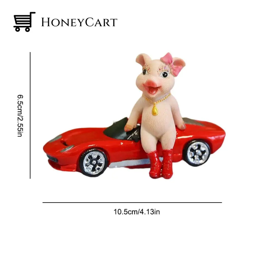 Cute Pig Ornament