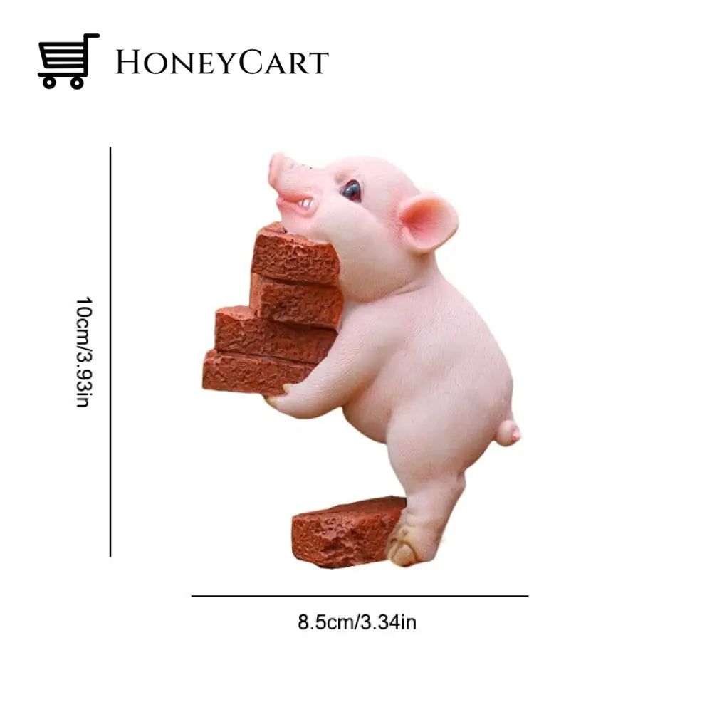 Cute Pig Ornament