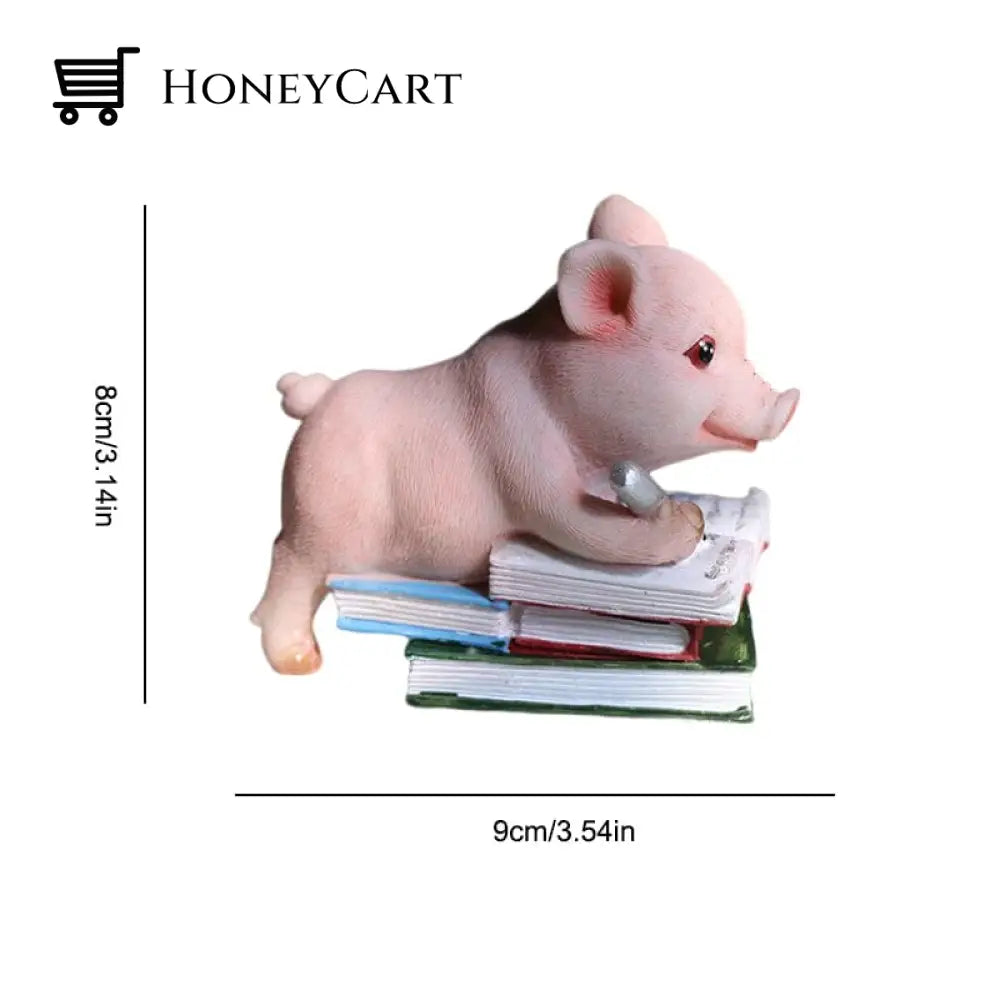 Cute Pig Ornament