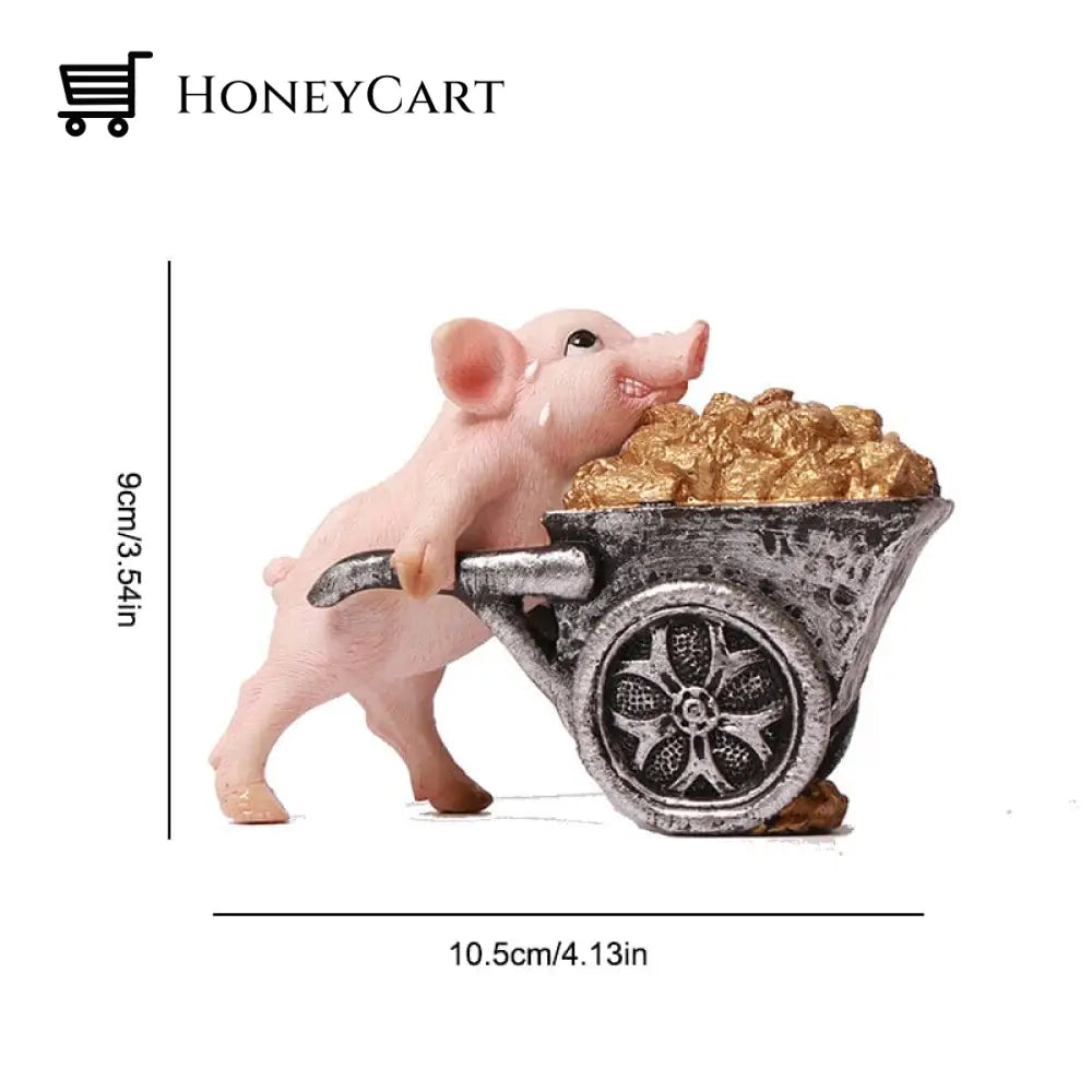 Cute Pig Ornament