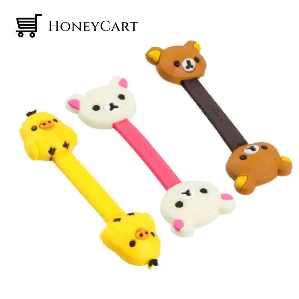 Cute Usb Cable Winder 3 Pcs Mix Usb & Firewire Hubs