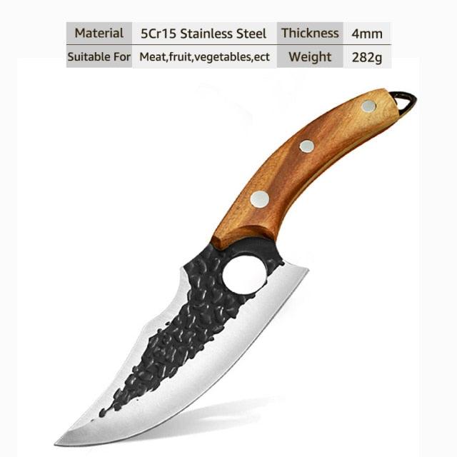 Santoku Japanese Kitchen Knife Set