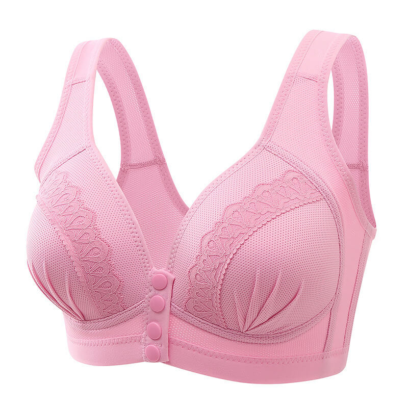 🥰Front Button Breathable Skin-Friendly Cotton Bra