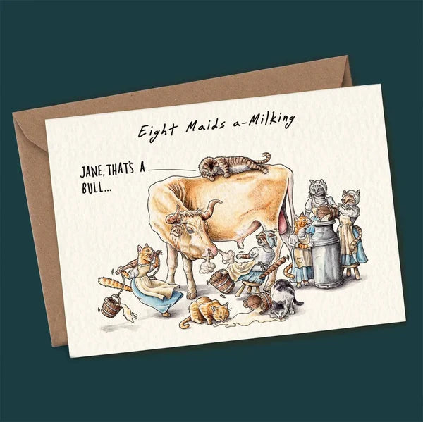 🎁Early Christmas Sale - Twelve Days Of Christmas Card Set