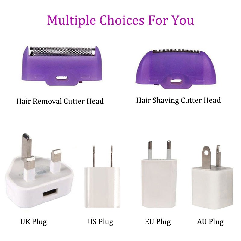 Women Laser Rechargeable Epilator
