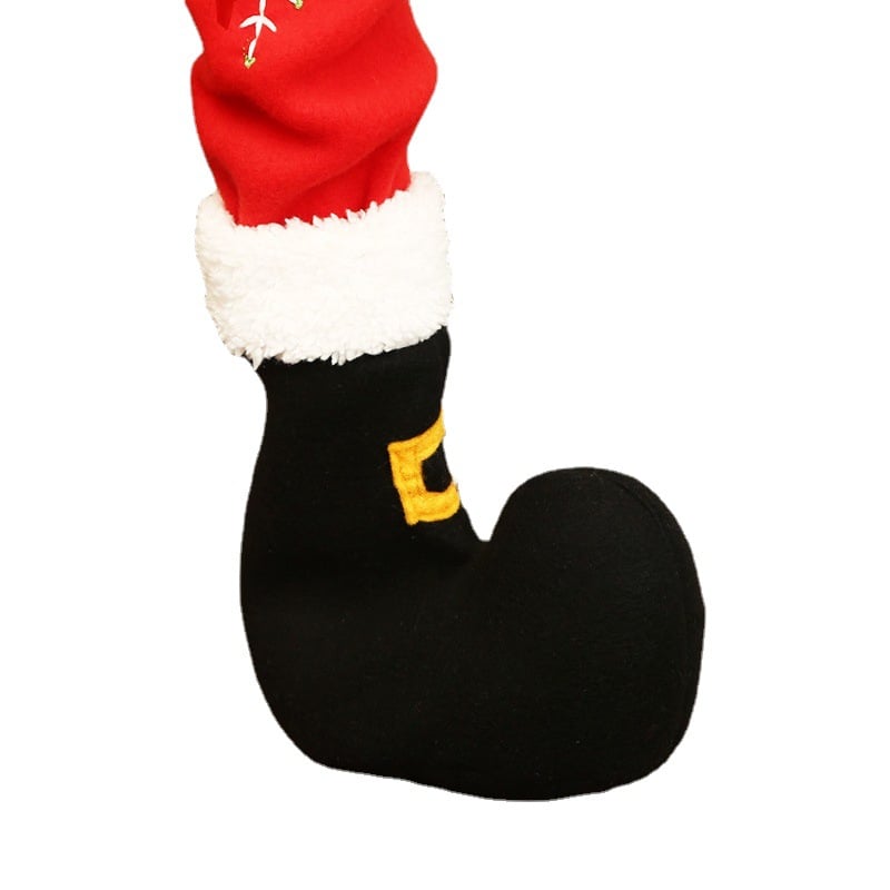 Christmas Chair Leg Covers (Santa Boot Design)