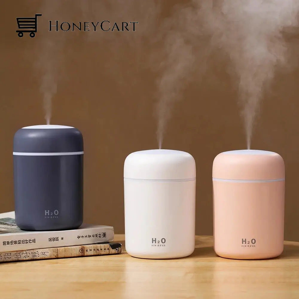 Dazzling Cup Air Humidifier(Usb Car Air Purifier