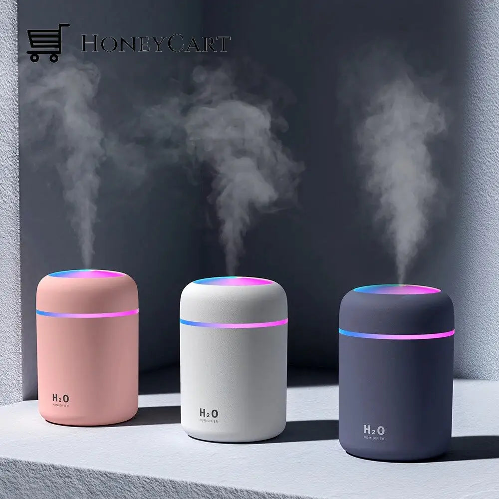 Dazzling Cup Air Humidifier(Usb Car Air Purifier