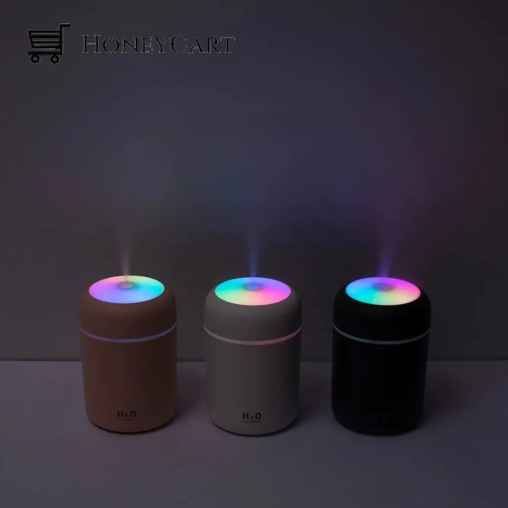 Dazzling Cup Air Humidifier(Usb Car Air Purifier