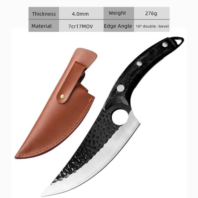 Santoku Japanese Kitchen Knife Set
