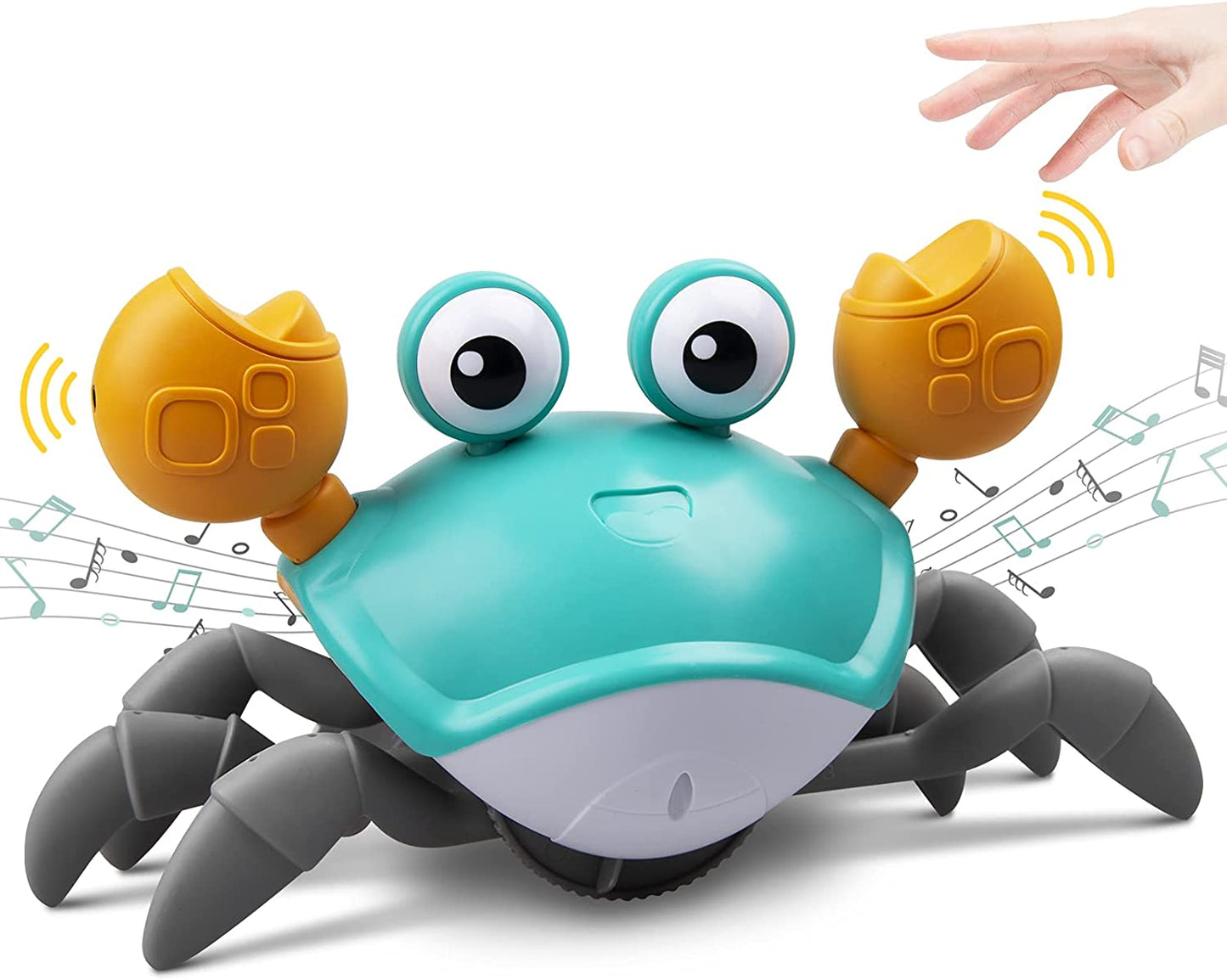 Kidsgarby Crawling Crab Helps with Tummy Time