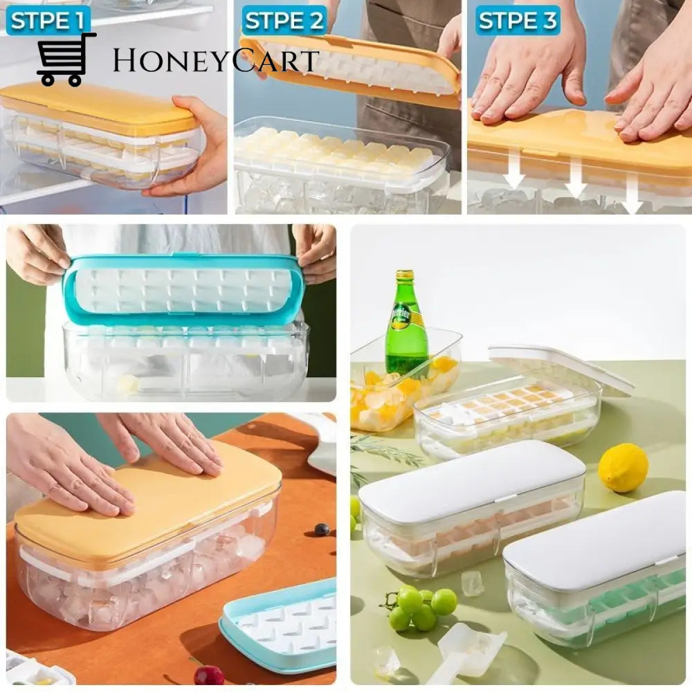 Demoulding & Ice-Making Box