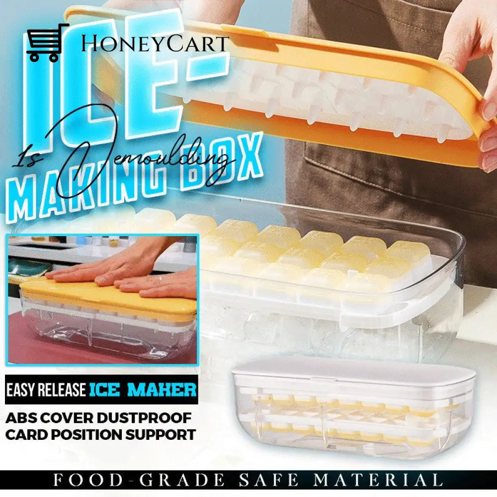Demoulding & Ice-Making Box