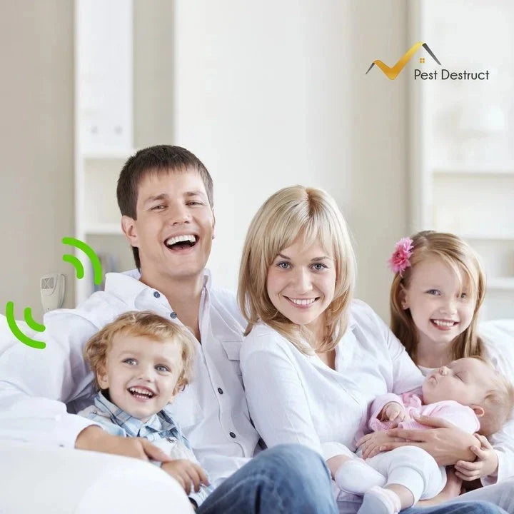 Ultrasonic Bed Bug Repellent - Get Rid Of Bed Bugs In 48 Hours