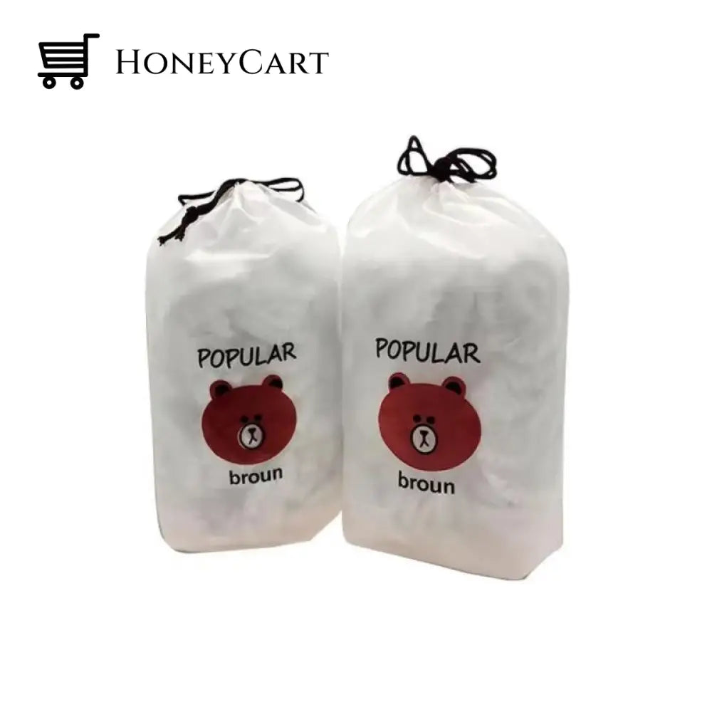 Disposable Plastic Wrap Cover