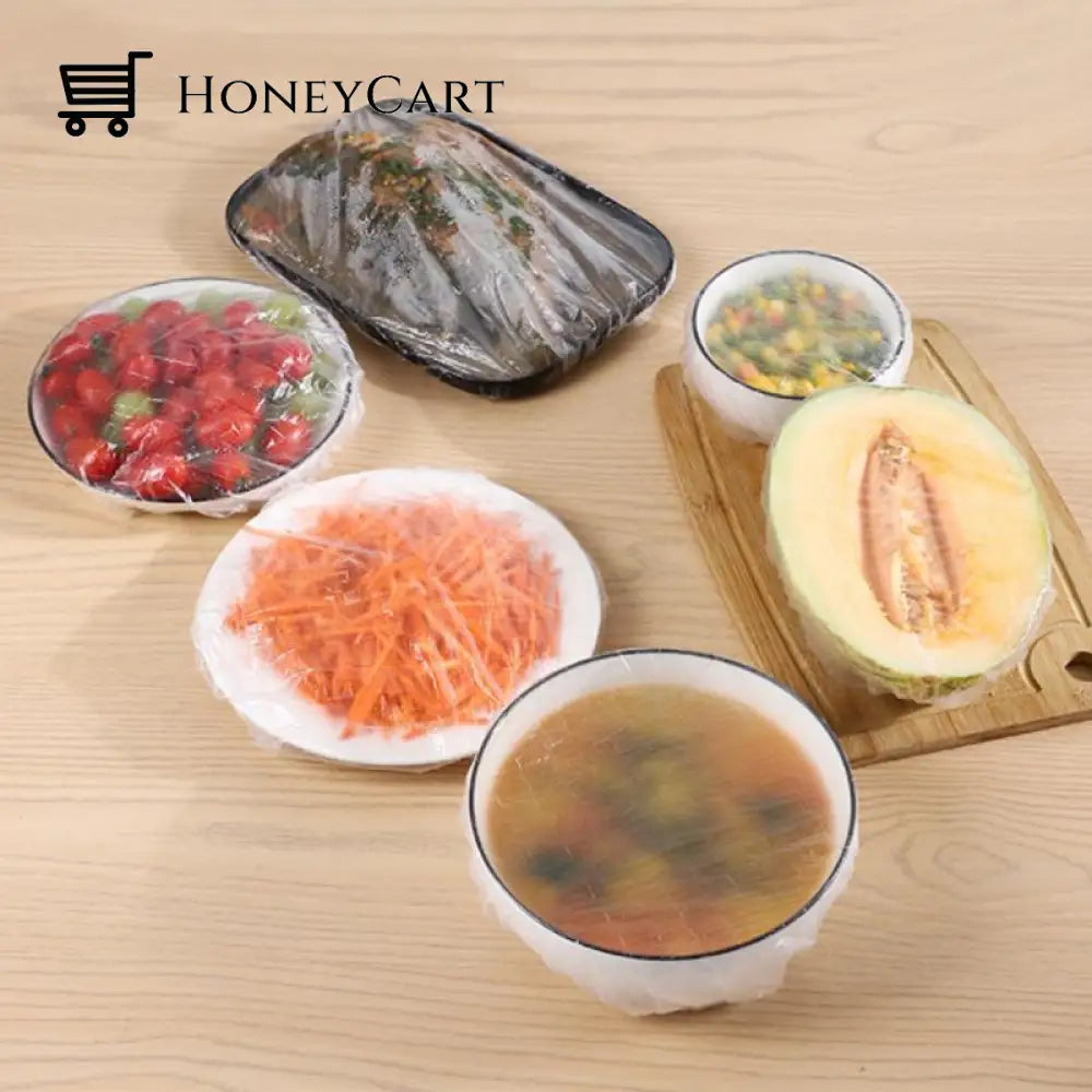 Disposable Plastic Wrap Cover