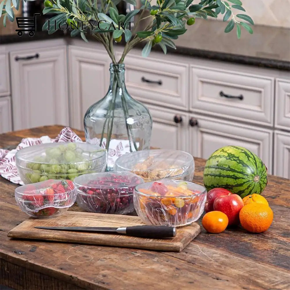 Disposable Plastic Wrap Cover