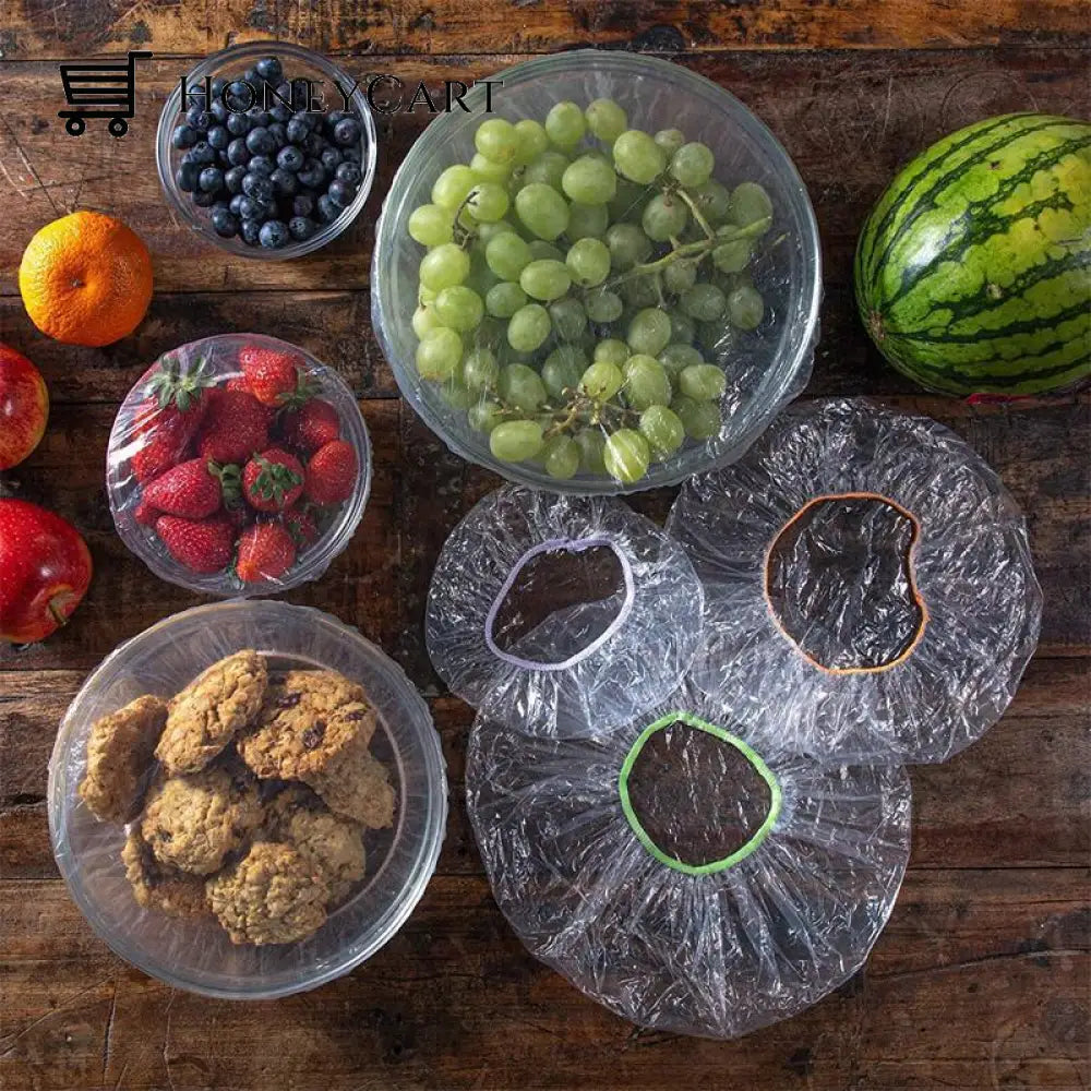 Disposable Plastic Wrap Cover