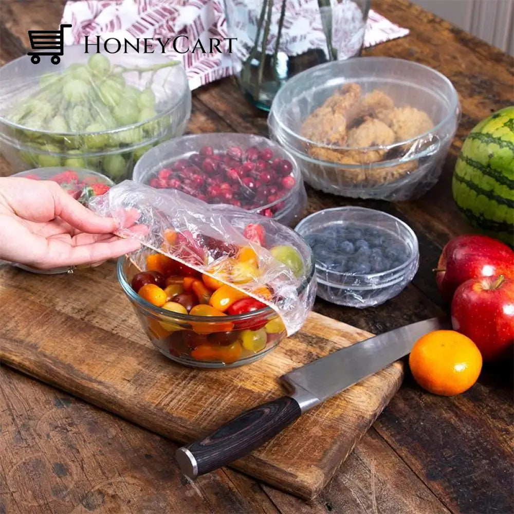Disposable Plastic Wrap Cover