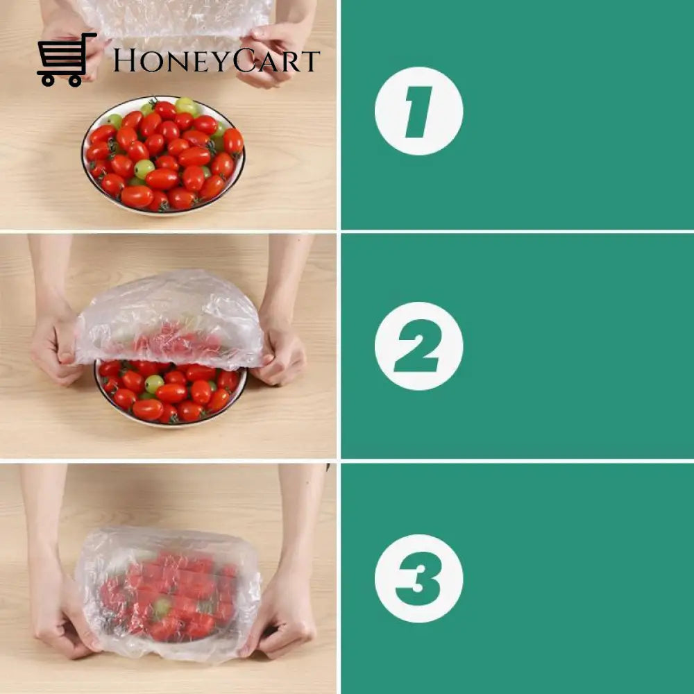 Disposable Plastic Wrap Cover