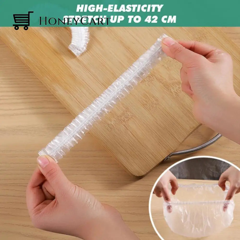 Disposable Plastic Wrap Cover