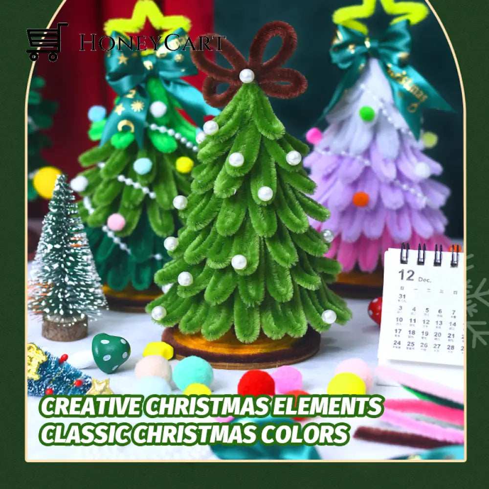 Diy Christmas Tree Handmade Gifts Kids & Gift Toys