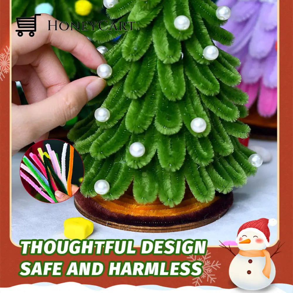 Diy Christmas Tree Handmade Gifts Kids & Gift Toys