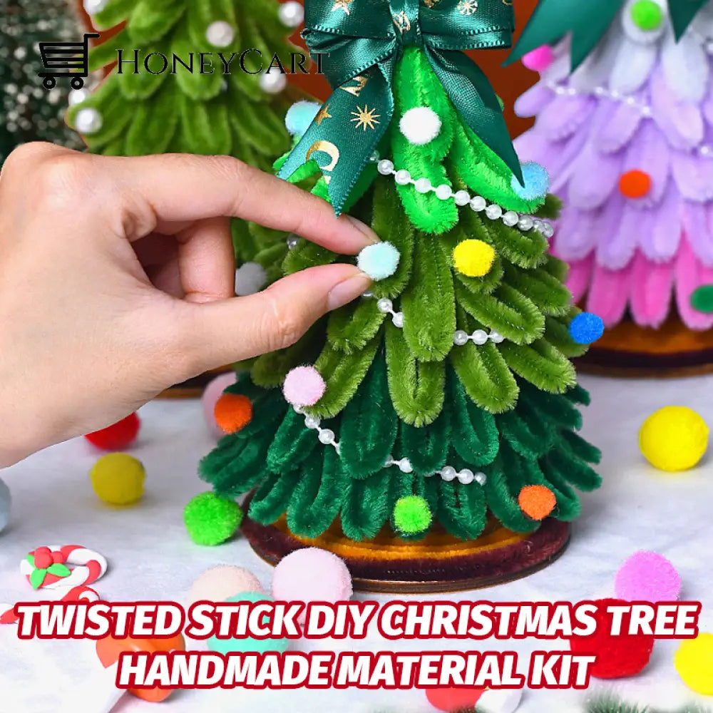 Diy Christmas Tree Handmade Gifts Kids & Gift Toys