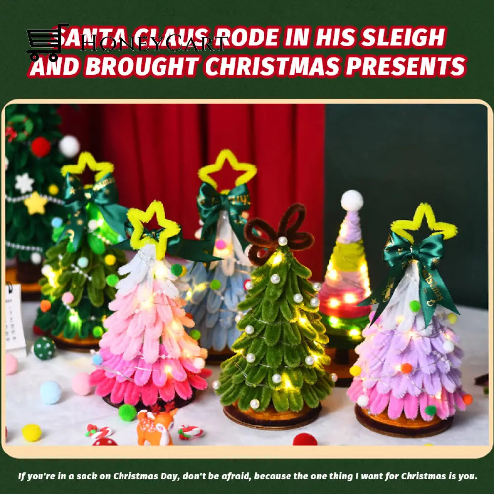 Diy Christmas Tree Handmade Gifts Kids & Gift Toys