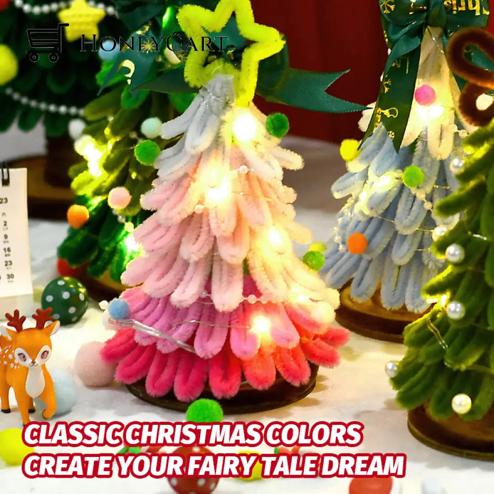 Diy Christmas Tree Handmade Gifts Kids & Gift Toys