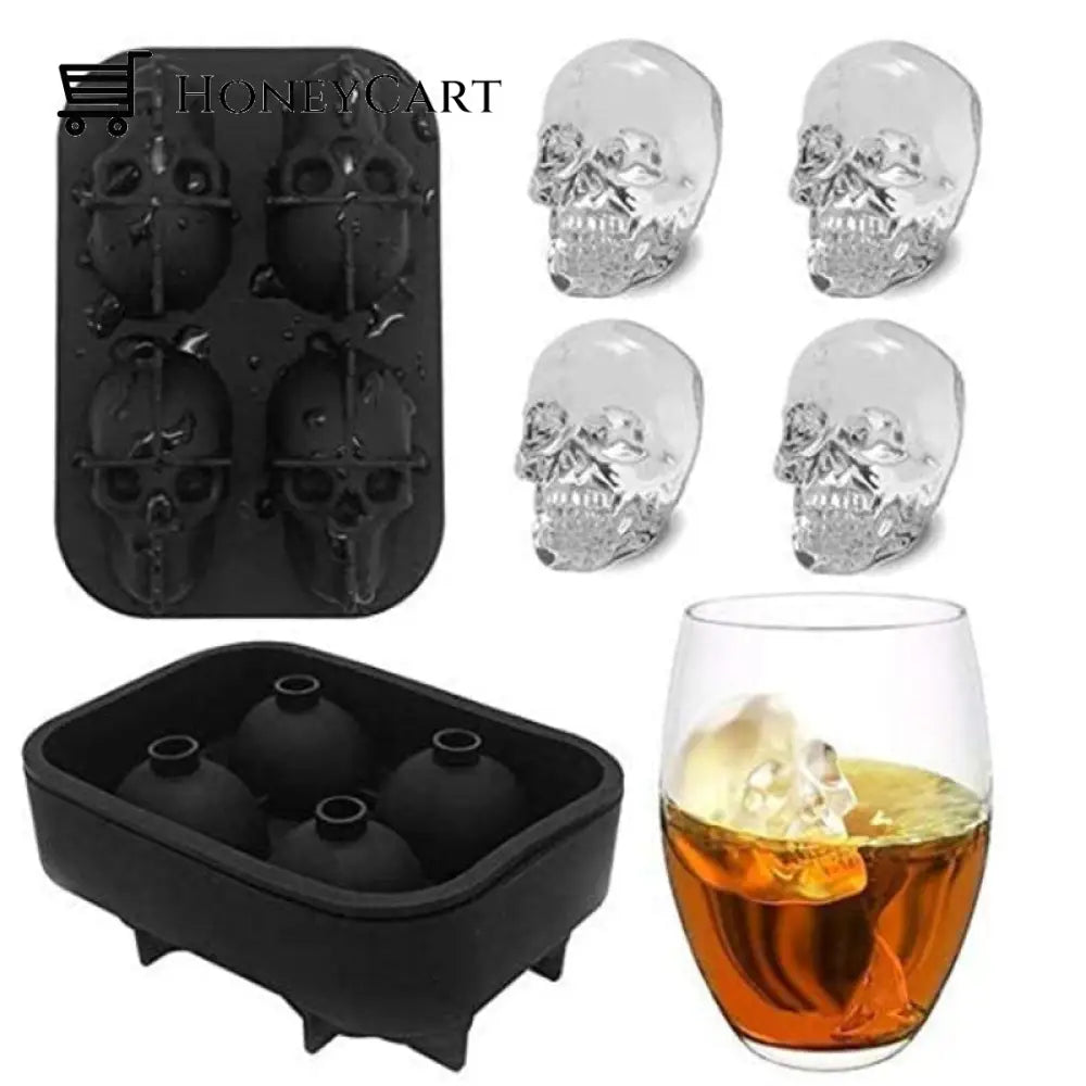 Diy Creative Silica Ice Cube Maker A