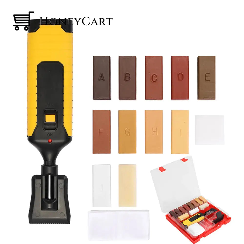 Diy Manual Wood Floor & Furniture Cracks Repair Kit