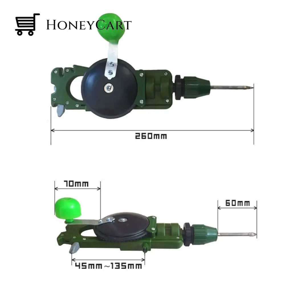 Diy Woodworking Manual Hand Drill Tools