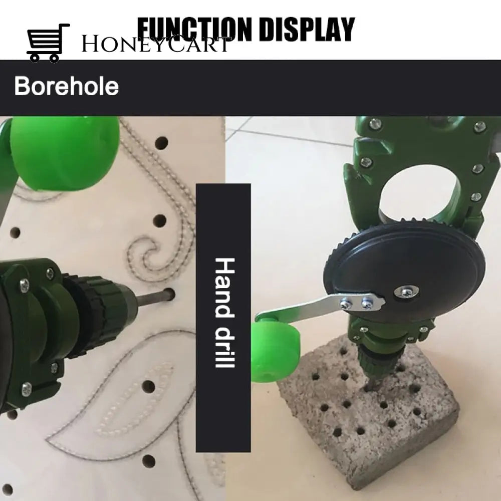 Diy Woodworking Manual Hand Drill Tools